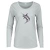 Women's Long Islander Performance Long Sleeve T-Shirt Thumbnail