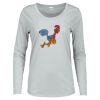 Women's Long Islander Performance Long Sleeve T-Shirt Thumbnail