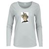 Women's Long Islander Performance Long Sleeve T-Shirt Thumbnail