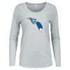 Women's Long Islander Performance Long Sleeve T-Shirt Thumbnail