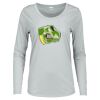 Women's Long Islander Performance Long Sleeve T-Shirt Thumbnail