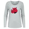 Women's Long Islander Performance Long Sleeve T-Shirt Thumbnail