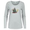Women's Long Islander Performance Long Sleeve T-Shirt Thumbnail