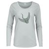 Women's Long Islander Performance Long Sleeve T-Shirt Thumbnail