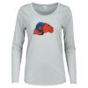 Women's Long Islander Performance Long Sleeve T-Shirt Thumbnail