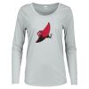 Women's Long Islander Performance Long Sleeve T-Shirt Thumbnail