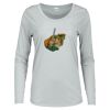 Women's Long Islander Performance Long Sleeve T-Shirt Thumbnail