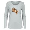 Women's Long Islander Performance Long Sleeve T-Shirt Thumbnail