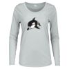 Women's Long Islander Performance Long Sleeve T-Shirt Thumbnail