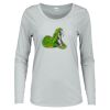 Women's Long Islander Performance Long Sleeve T-Shirt Thumbnail