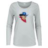 Women's Long Islander Performance Long Sleeve T-Shirt Thumbnail