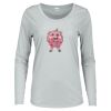 Women's Long Islander Performance Long Sleeve T-Shirt Thumbnail