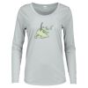 Women's Long Islander Performance Long Sleeve T-Shirt Thumbnail