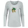Women's Long Islander Performance Long Sleeve T-Shirt Thumbnail