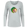 Women's Long Islander Performance Long Sleeve T-Shirt Thumbnail
