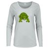 Women's Long Islander Performance Long Sleeve T-Shirt Thumbnail