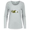 Women's Long Islander Performance Long Sleeve T-Shirt Thumbnail