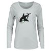 Women's Long Islander Performance Long Sleeve T-Shirt Thumbnail