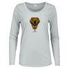 Women's Long Islander Performance Long Sleeve T-Shirt Thumbnail