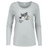 Women's Long Islander Performance Long Sleeve T-Shirt Thumbnail