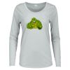 Women's Long Islander Performance Long Sleeve T-Shirt Thumbnail