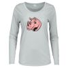 Women's Long Islander Performance Long Sleeve T-Shirt Thumbnail