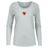 Women's Long Islander Performance Long Sleeve T-Shirt Thumbnail