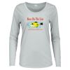 Women's Long Islander Performance Long Sleeve T-Shirt Thumbnail