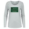 Women's Long Islander Performance Long Sleeve T-Shirt Thumbnail