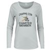 Women's Long Islander Performance Long Sleeve T-Shirt Thumbnail