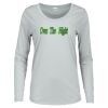 Women's Long Islander Performance Long Sleeve T-Shirt Thumbnail