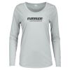 Women's Long Islander Performance Long Sleeve T-Shirt Thumbnail