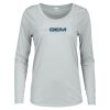 Women's Long Islander Performance Long Sleeve T-Shirt Thumbnail