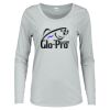 Women's Long Islander Performance Long Sleeve T-Shirt Thumbnail