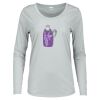 Women's Long Islander Performance Long Sleeve T-Shirt Thumbnail