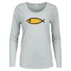 Women's Long Islander Performance Long Sleeve T-Shirt Thumbnail