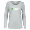 Women's Long Islander Performance Long Sleeve T-Shirt Thumbnail