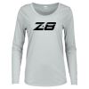 Women's Long Islander Performance Long Sleeve T-Shirt Thumbnail