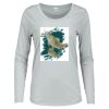 Women's Long Islander Performance Long Sleeve T-Shirt Thumbnail