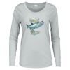 Women's Long Islander Performance Long Sleeve T-Shirt Thumbnail