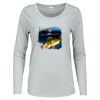 Women's Long Islander Performance Long Sleeve T-Shirt Thumbnail