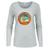 Women's Long Islander Performance Long Sleeve T-Shirt Thumbnail