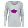 Women's Long Islander Performance Long Sleeve T-Shirt Thumbnail