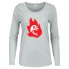 Women's Long Islander Performance Long Sleeve T-Shirt Thumbnail