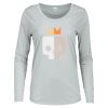 Women's Long Islander Performance Long Sleeve T-Shirt Thumbnail