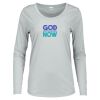 Women's Long Islander Performance Long Sleeve T-Shirt Thumbnail