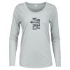 Women's Long Islander Performance Long Sleeve T-Shirt Thumbnail