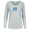 Women's Long Islander Performance Long Sleeve T-Shirt Thumbnail