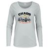 Women's Long Islander Performance Long Sleeve T-Shirt Thumbnail