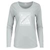 Women's Long Islander Performance Long Sleeve T-Shirt Thumbnail